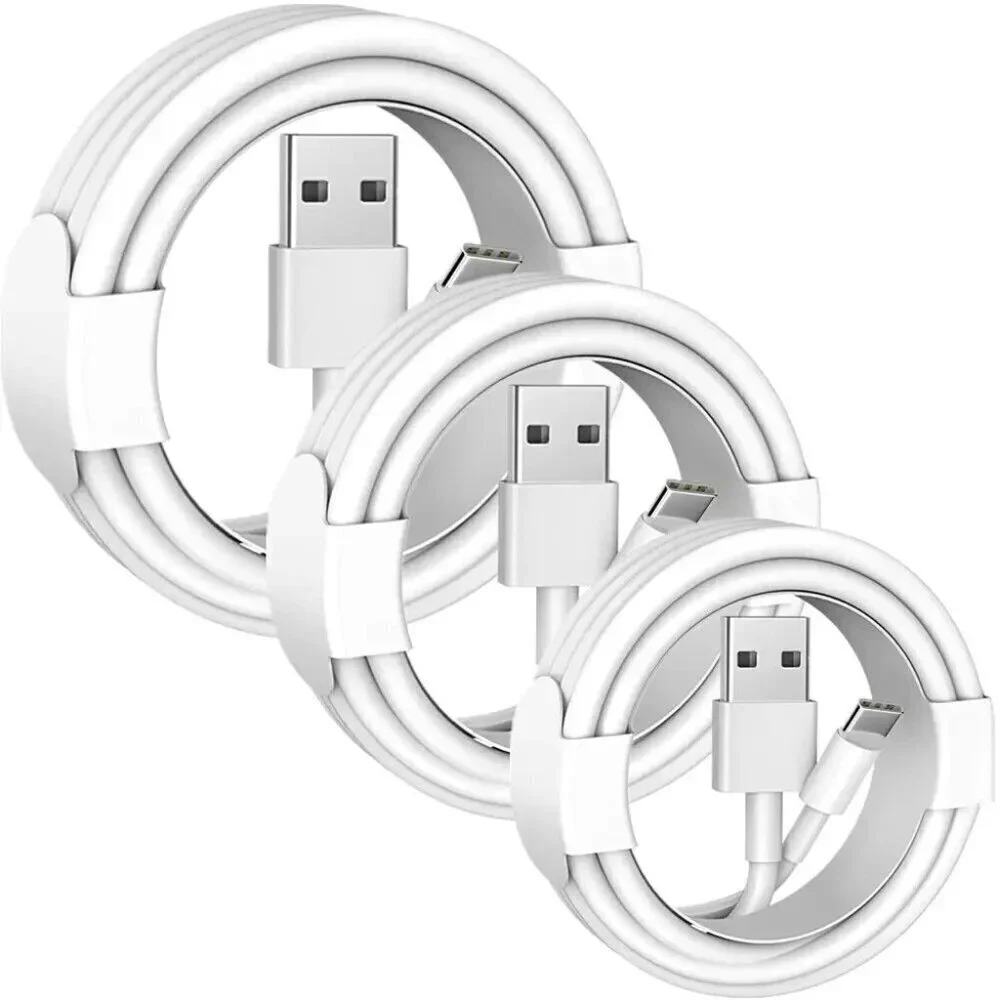 Usb-C Charging Cable Phone Wire 1M 3Ft High Speed Type C Micro Data Sync - Picture 2 of 3